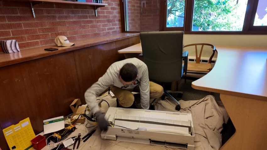 Replace furnace filter