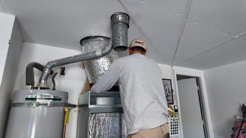 Furnace installation in Fremont, CA