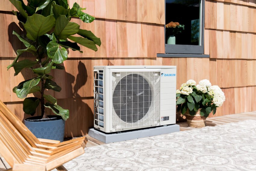 Heat pump replacement in Santa Clara