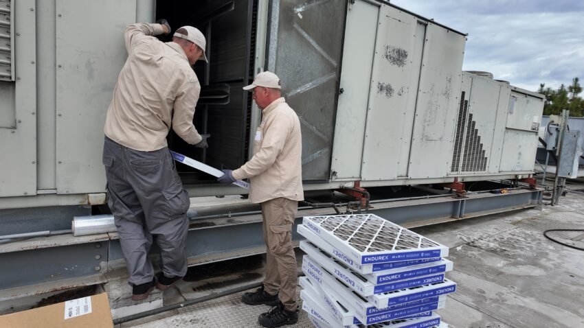 How often to change furnace filter