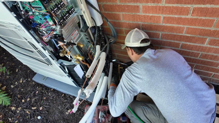 Heat pump repair in Fremont