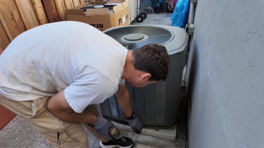 Heat pump replacement in Fremont